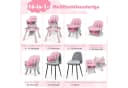 COSTWAY 16-in-1 Kinderhochstuhl ab 6 Monate Bild 1
