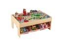 Kindertisch im Eisenbahn-Design Bild 2