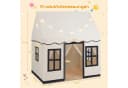 COSTWAY Spielzelt Indoor Kinderzelt Beige Bild 4