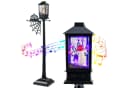 COSTWAY Halloween Laternenmast 155 cm mit LED & Sound Bild 2
