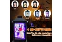 COSTWAY Halloween Laternenmast 155 cm mit LED & Sound Bild 3