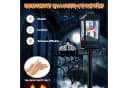 COSTWAY Halloween Laternenmast 155 cm mit LED & Sound Bild 4
