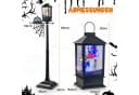 COSTWAY Halloween Laternenmast 155 cm mit LED & Sound Bild 5