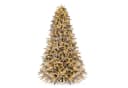 COSTWAY Künstlicher Weihnachtsbaum 240cm mit Schnee & 460 LEDs Bild 2