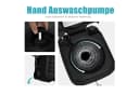 COSTWAY Campingtoilette Reisetoilette 20L+12L Abnehmbarer Abwassertank Bild 1