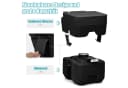 COSTWAY Campingtoilette Reisetoilette 20L+12L Abnehmbarer Abwassertank Bild 3