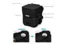 COSTWAY Campingtoilette Reisetoilette 20L+12L Abnehmbarer Abwassertank Bild 4
