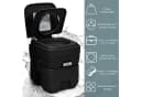 COSTWAY Campingtoilette Reisetoilette 20L+12L Abnehmbarer Abwassertank Bild 5