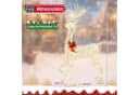 COSTWAY LED Rentier Weihnachtsfigur 150cm hoch Bild 3