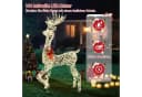 COSTWAY LED Rentier Weihnachtsfigur 150cm hoch Bild 5