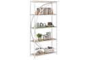 COSTWAY Bücherregal Metallrahmen 86 x 30 x 175 cm Bild 2