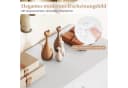 COSTWAY Schuhschrank Holz 4-stöckig mit abnehmbaren Regalböden Bild 4