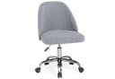 COSTWAY Bürostuhl Ergonomisch Drehstuhl ohne Armlehnen höhenverstellbar Bild 2