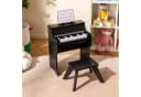 COSTWAY 25-Tasten Kinderklavier mit Hocker & Notenhalter Bild 1