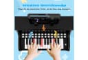 COSTWAY 25-Tasten Kinderklavier mit Hocker & Notenhalter Bild 3