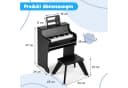 COSTWAY 25-Tasten Kinderklavier mit Hocker & Notenhalter Bild 5