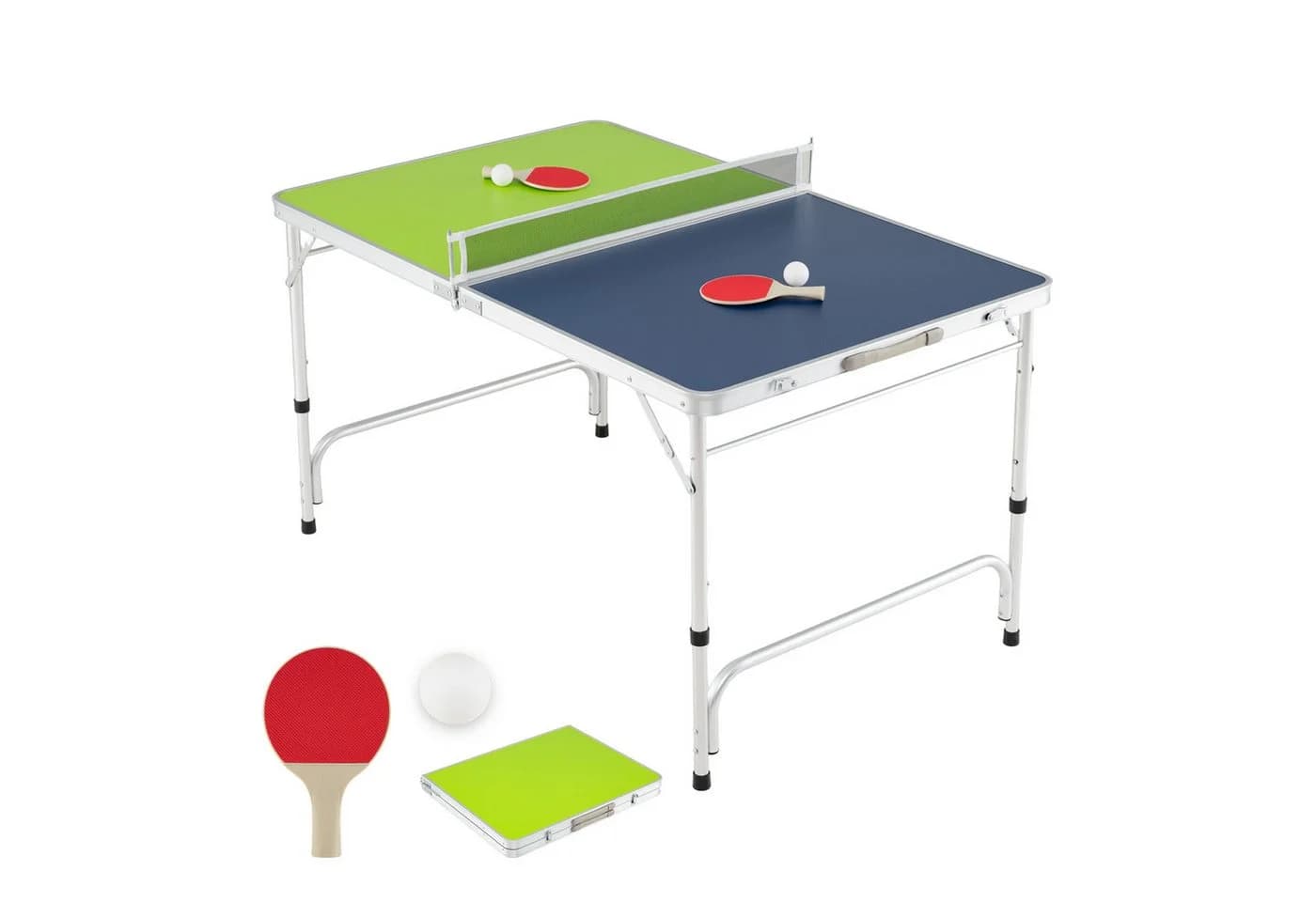 COSTWAY Tischtennisplatte Klappbar Höhenverstellbar - Bild 2