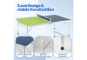 COSTWAY Tischtennisplatte Klappbar Höhenverstellbar Bild 5