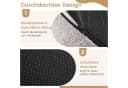 COSTWAY Relaxsessel Polstersofa Rund Teddyfleece Bild 5
