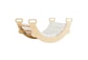 COSTWAY Kletterbogen 3-in-1 mit Kissen Natur Bild 2