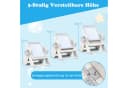 COSTWAY Kindersitzgruppe 6-in-1 Kindertisch Set mit Stuhl, klappbar Bild 4