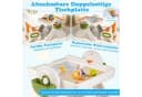 COSTWAY 6-in-1 Kindertisch Set mit Stuhl, klappbar Bild 1