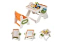 COSTWAY 6-in-1 Kindertisch Set mit Stuhl, klappbar Bild 2