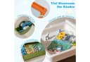 COSTWAY 6-in-1 Kindertisch Set mit Stuhl, klappbar Bild 5