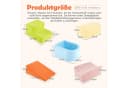 COSTWAY Spielbausteine 5-tlg. Bunt Schaumstoffbausteine für Kinder, Baby Bild 5