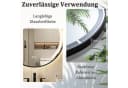 COSTWAY Badspiegel 60cm LED Anti-Beschlag Bild 4
