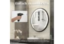 COSTWAY Badspiegel 60cm LED Anti-Beschlag Bild 5