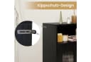 COSTWAY Badkommode mit Stauraum und verstellbarem Regal Bild 5