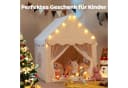 COSTWAY Spielzelt Spielhaus mit LED & Matte Bild 1