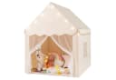 COSTWAY Spielzelt Spielhaus mit LED & Matte Bild 2