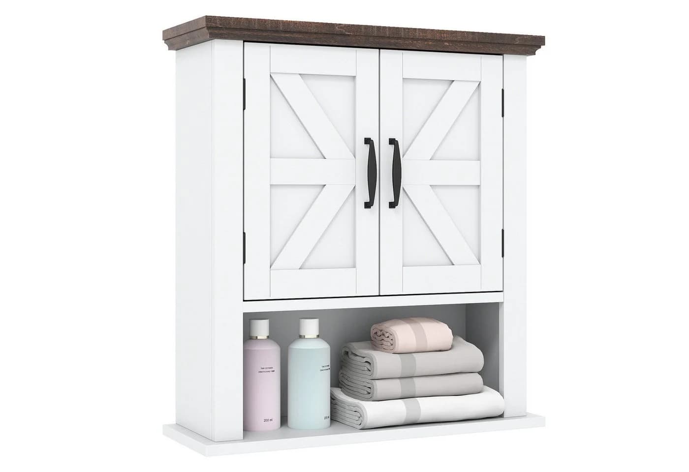 Wandschrank mit 2 Türen und 3 Schubladen - Bild 2