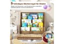 KOMFOTTEU Bücherregal 5-stufig Kinderregal Bild 1