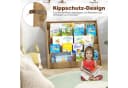 KOMFOTTEU Bücherregal 5-stufig Kinderregal Bild 3