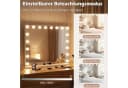 COSTWAY Schminkspiegel mit 3 Lichtfarben Touch-Steuerung Bild 3