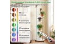 COSTWAY Blumenständer 6-stufig mit LED-Beleuchtung & Rollen Bild 4