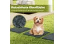 COSTWAY Trittsteine 8-tlg. Grau PP-Material mit 32 Bodenpfählen Bild 1