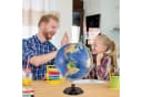 KOMFOTTEU Globus Weltglobus mit erhabener Reliefkarte LED-Beleuchtung Bild 1