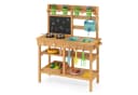 KOMFOTTEU Outdoor-Spielküche Holz mit Pflanzkästen & Werkzeug Bild 2