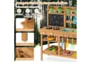 KOMFOTTEU Outdoor-Spielküche Holz mit Pflanzkästen & Werkzeug Bild 3