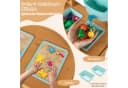 KOMFOTTEU Outdoor-Spielküche Holz mit Pflanzkästen & Werkzeug Bild 5