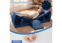 COSTWAY Modulares Kindersofa Blau mit abnehmbarem Bezug Bild 3