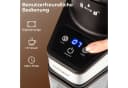 COSTWAY Kaffeemühle 250g Bohnenbehälter 60 Mahlgrade Kegelmahlwerk Bild 3