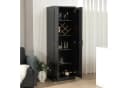 COSTWAY Küchenschrank Hochschrank 178cm mit verstellbarem Regal Bild 1