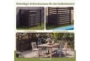 KOMFOTTEU Gartenzaun 2-teilig Sichtschutz Tannenholz Bild 1