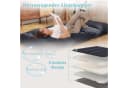 COSTWAY Futonmatratze 90x200 cm 10 cm hoch Bild 4