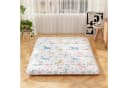COSTWAY Futonmatratze 10 cm hoch, Tatami-Matte, Klappmatratze, 140x200cm Bild 1